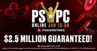 PokerStars PSPC Online January 2023.