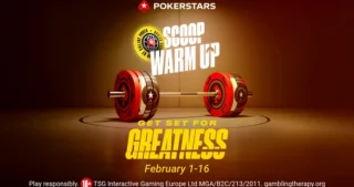 Pokerstars SCOOP Warm Up 2026