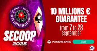 SECOOP 2025 PokerStars