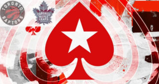 PokerStars together with Toronto Raptors and Maple Leafs.