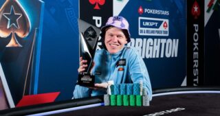 PokerStars UKIPT Brighton 2023: Benjamin Spragg