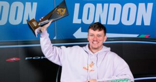 PokerStars UKIPT London 2023 Dylan Bradley