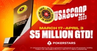 PokerStars - USA SCOOP 2023. $5 Million GTD!