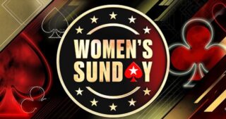 PokerStars Women's Sunday.