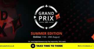 Partypoker Grand Prix summer edition 2022 banner.