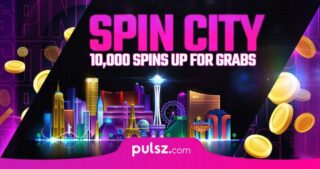 Pulsz Casino Spin City