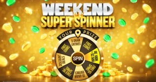 Pulsz Weekend Super Spinner