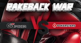 GGPoker Pokerstars Rakeback War 2024