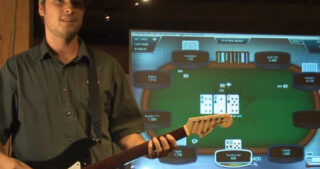 Rad How-To: Play Poker with Your Rock Band Guitar