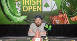 Steve O’Dwyer at the Irish Poker Open