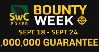 Heads Will Roll! SwC Poker Bounty Week With 1 000 000 GTD!
