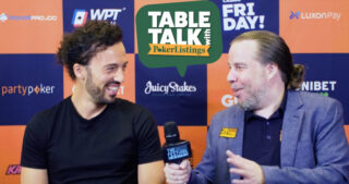 Table Talk with PokerListings #1 - Mateusz Moolhuizen.