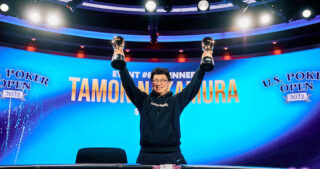 Tamon Nakamura Wins USPO Event #6