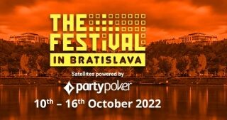 The Festival in Bratislava. partypoker