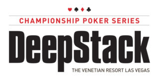 the venetian deepstack championship poker series 2022
