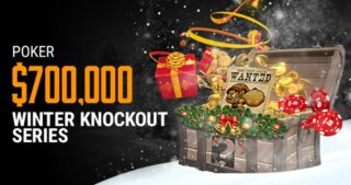 $700 000 GTD in the Winter Knockout Series!