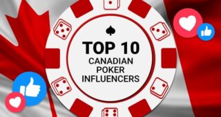 Top 10 Canadian poker influencer names.