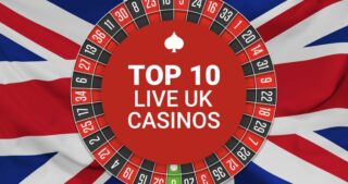 Top 10 live UK casinos.