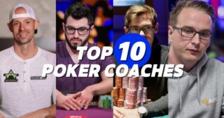 Top 10 Poker coaches.