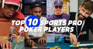Top 10 Sports Pro Poker Players.