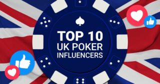 Top 10 UK poker influencer names.