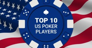 Top 10 US poker players.