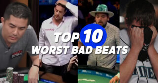 The Top Ten Worst Bad Beats of All Time