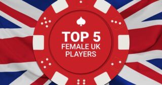 Top 5 UK female poker players.