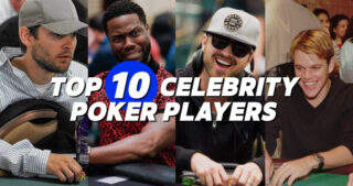 Top Ten Celebrity Poker Players.