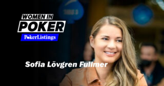 women in poker sofia lovgren header