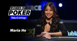 women in poker Maria Ho