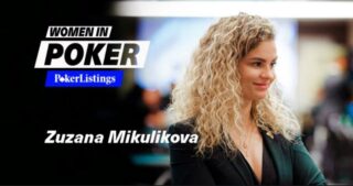 Women in Poker: Zuzana Mikulikova