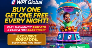 2-For-1 Tournament WPT Global