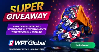 WPT Global 2025 Super Giveaway