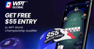 WPT Global. Get your free $55 entry step ticket.