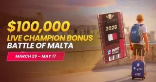 Online Satellites to Battle of Malta Returned on WPT Global