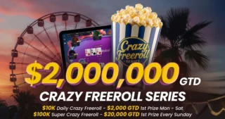 WPT Global Crazy Freerolls
