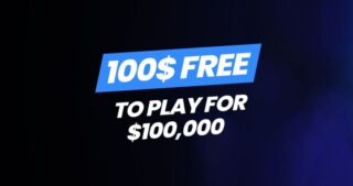 $100 110 dollar free on wpt global poker