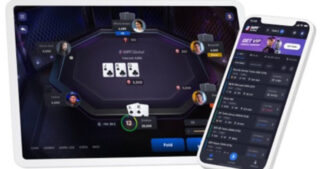 WPT Global mobile applications.