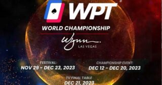 WPT Global: WPT World Championship 2023 at Wynn
