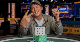 WSOP 2025 Aaron Cummings