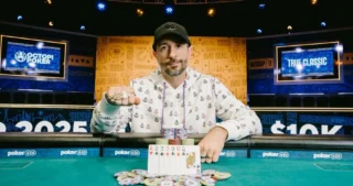 WSOP 2025 Brian Rast