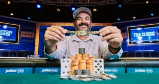WSOP 2025 Gladiators of Poker Ian Pelz