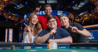WSOP 2025 Ian O'Hara