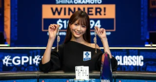 WSOP 2025 Ladies Chamiponship Okamoto