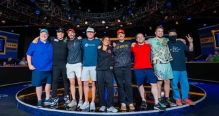 WSOP 2025 Main Event Final Table