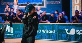 WSOP 2025 Main Event Leo Margets