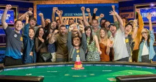WSOP 2025 Jesse Yanginuma