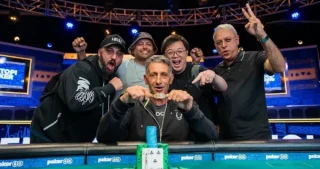 WSOP 2025 Moshe Gavrieli