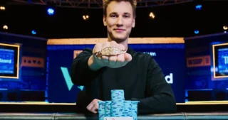 Zdenek Zizka Wins Maiden Bracelet in Event #84: $1,000 No-Limit Holdem